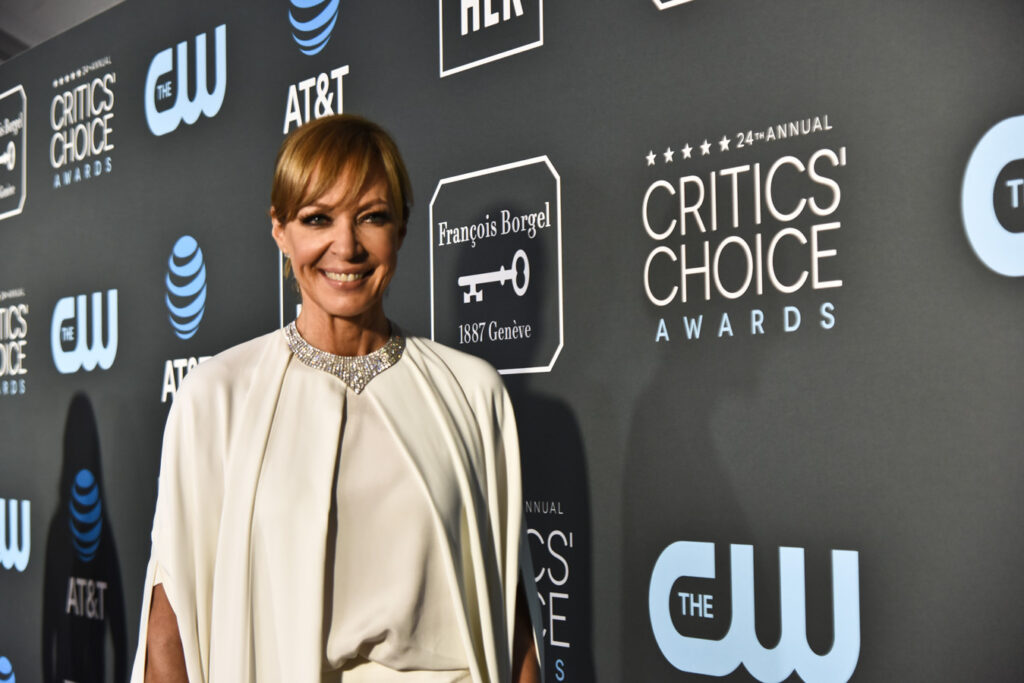 ALLISON JANNEY Francois Borgel Critics Choice