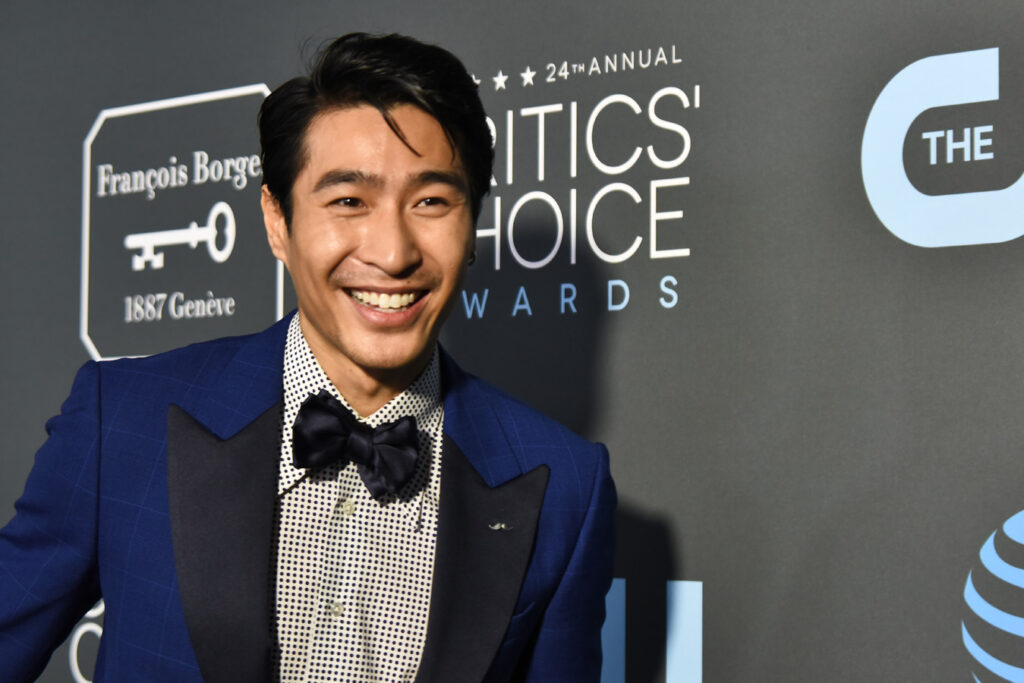 CHRIS PANG_CRAZY_RICH_ASIANS Francois Borgel Critics Choice