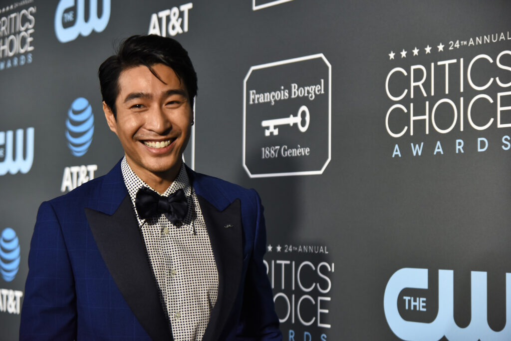 CHRIS PANG_CRAZY_RICH_ASIANS2 Francois Borgel Critics Choice