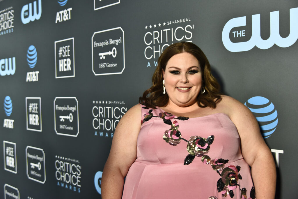 CHRISSY_METZ_THIS_IS_US Francois Borgel Critics Choice