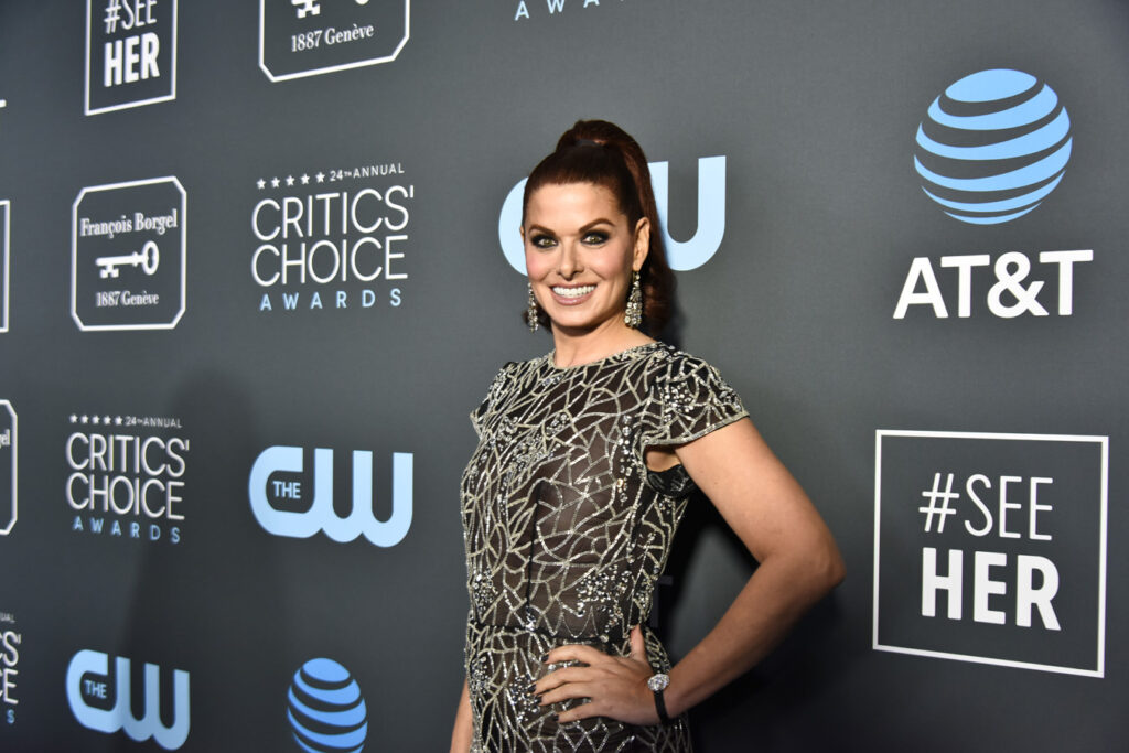 DEBRA MESSING Francois Borgel Critics Choice