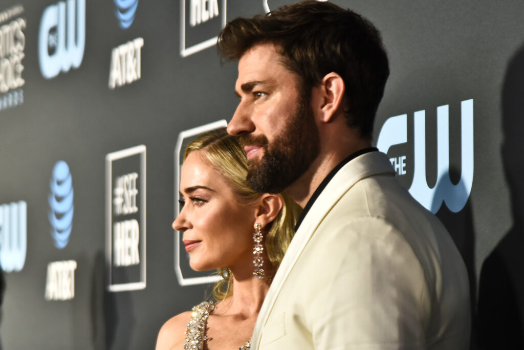 EMILY BLUNT_JOHN KRASINSKY Francois Borgel Critics Choice