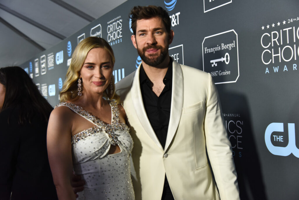 EMILY BLUNT_JOHN KRASINSKY2 Francois Borgel Critics Choice