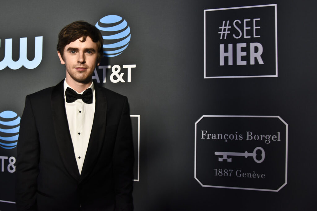 FREDDIE_HIGHMORE_THE GOOD DOCTOR Francois Borgel Critics Choice