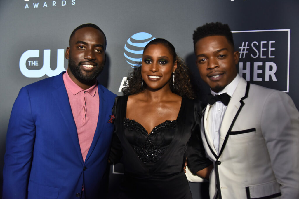 ISSA RAE Francois Borgel Critics Choice
