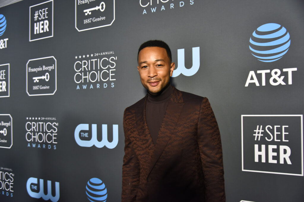 JOHN LEGEND Francois Borgel Critics Choice
