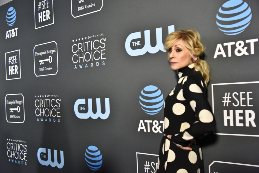 JUDITH LIGHT1 Francois Borgel Critics Choice