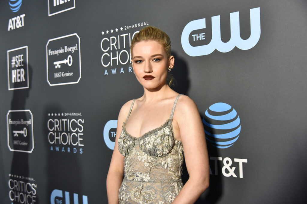 JULIA GARNER Francois Borgel Critics Choice