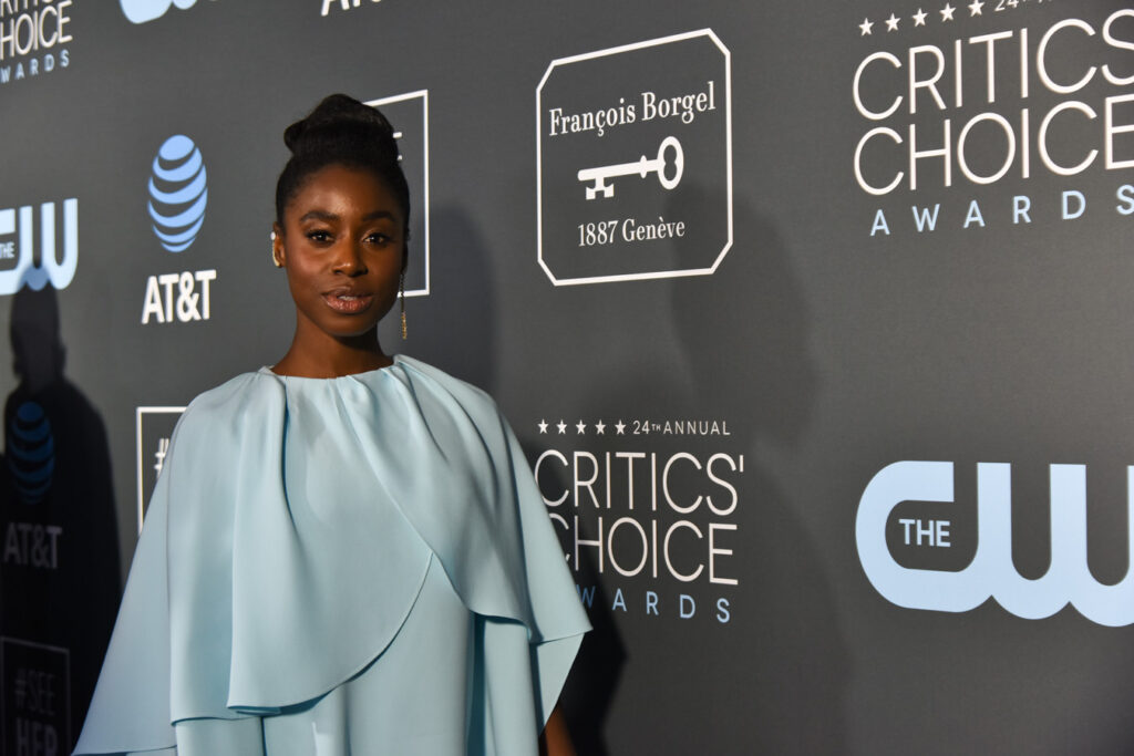 KIRBY HOWELL BAPTISTE_KILLING EVE Francois Borgel Critics Choice