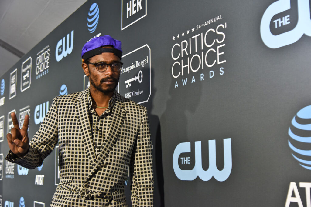 LAKEITH STANFIELD_SORRY TO BOTHER YOU Francois Borgel Critics Choice