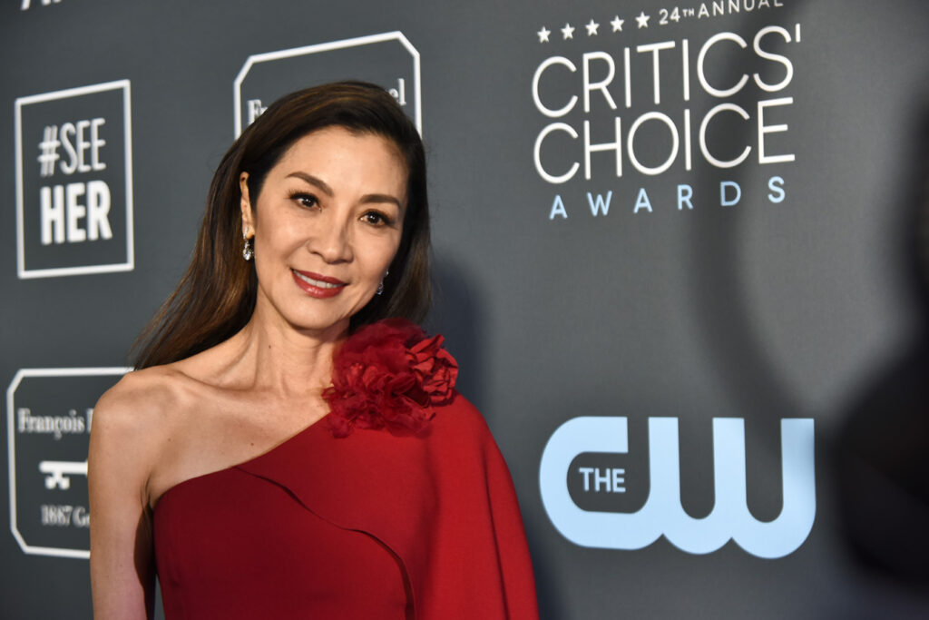 MICHELLE YEOH Francois Borgel Critics Choice