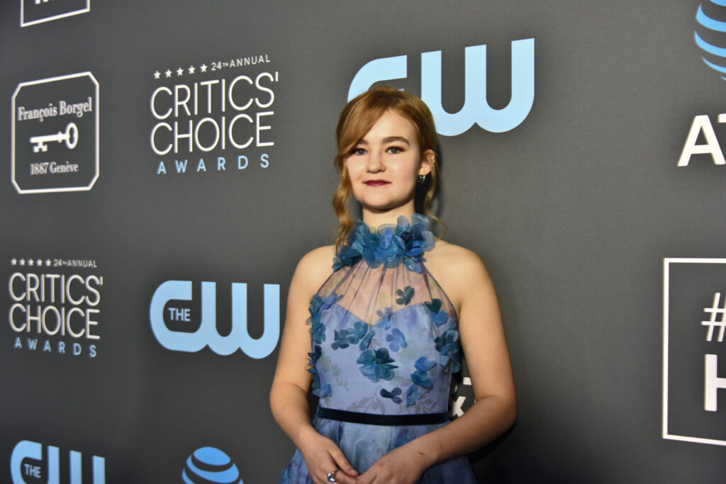 MILLICENT SIMMONDS Francois Borgel Critics Choice