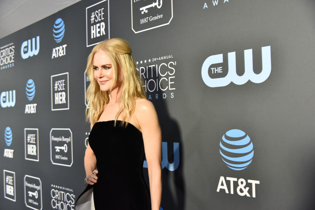 NICOLE KIDMAN Francois Borgel Critics Choice