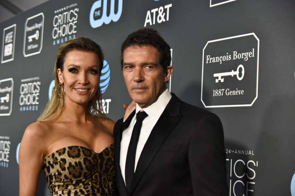 NICOLE_KIMPEL_ANTONIO_BANDERAS Francois Borgel Critics Choice