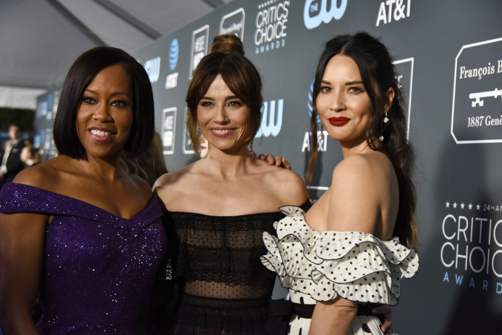 REGINA KING LINDA CARDELLINI OLIVIA MUNN Francois Borgel Critics Choice