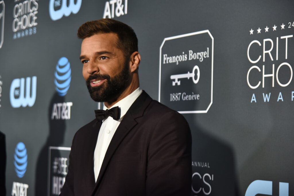 RICKY_MARTIN_1 Francois Borgel Critics Choice