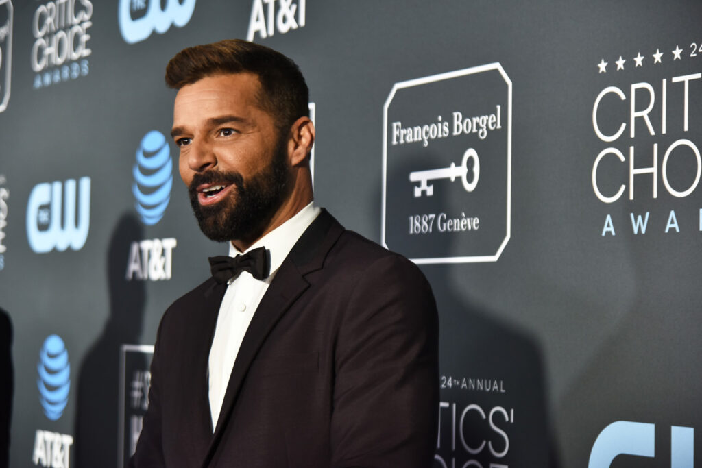 RICKY_MARTIN_2 Francois Borgel Critics Choice