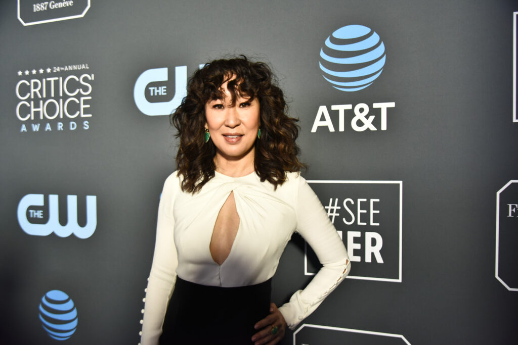 SANDRA_OH Francois Borgel Critics Choice
