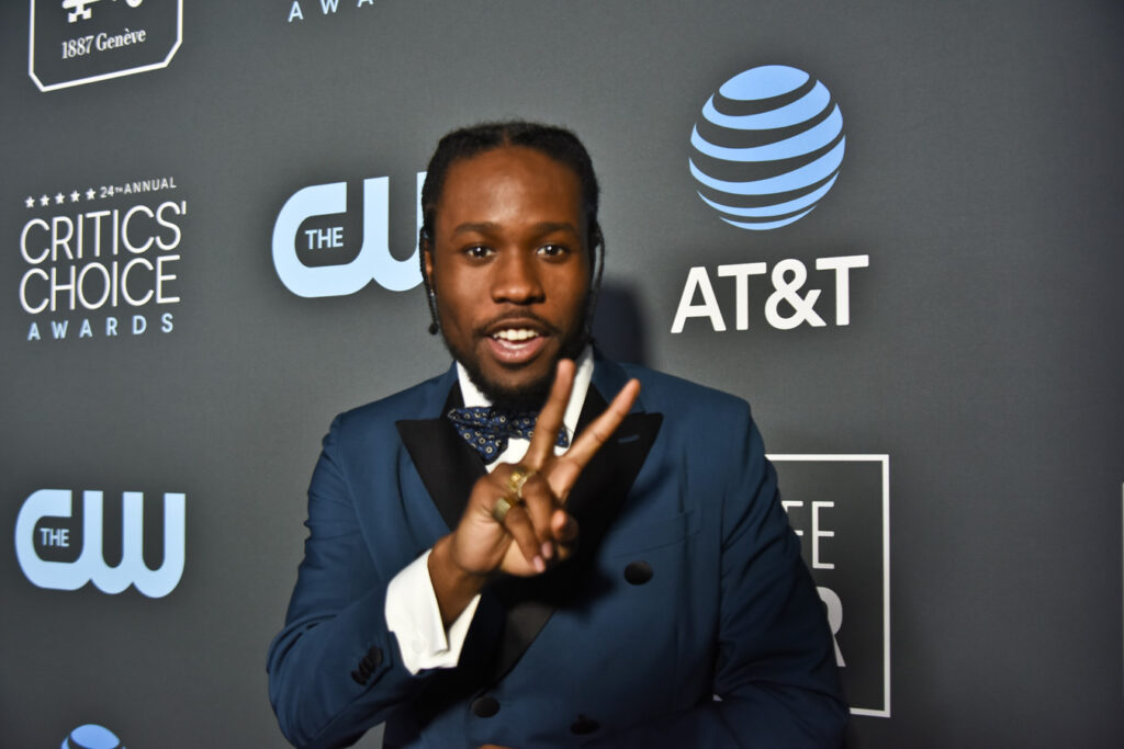 SHAMEIK MOORE_INTO THE SPIDERVERSE Francois Borgel Critics Choice