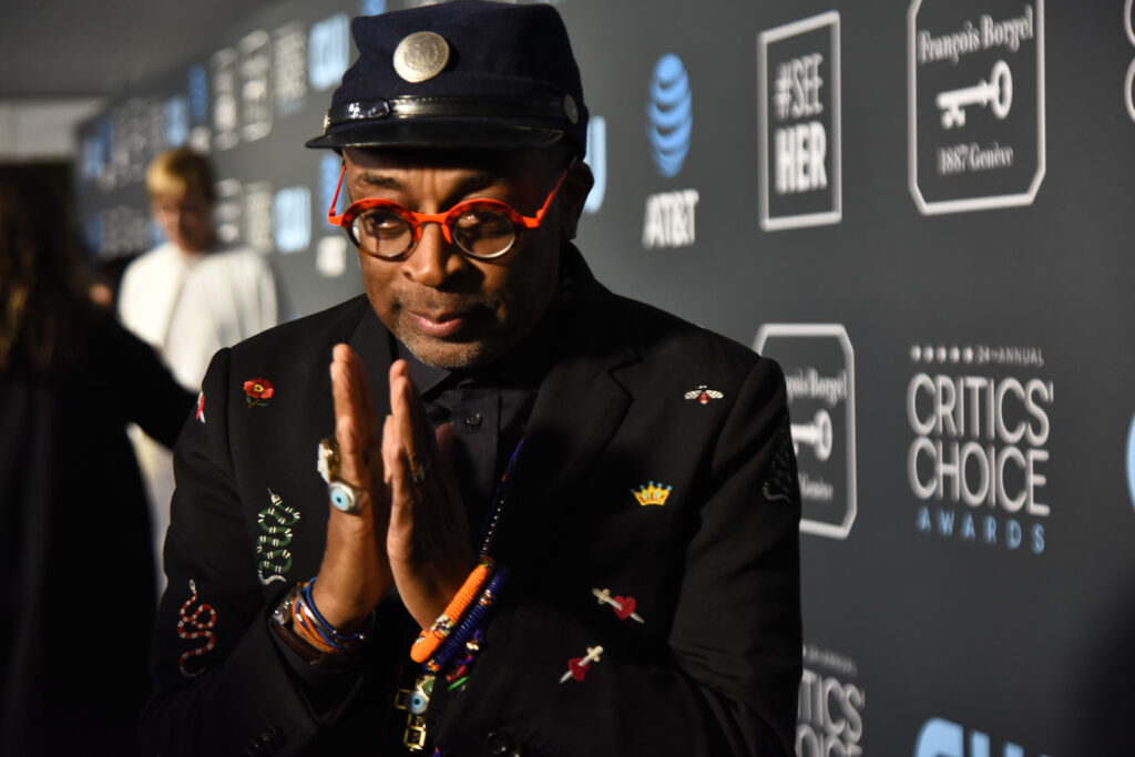 SPIKE LEE Francois Borgel Critics Choice