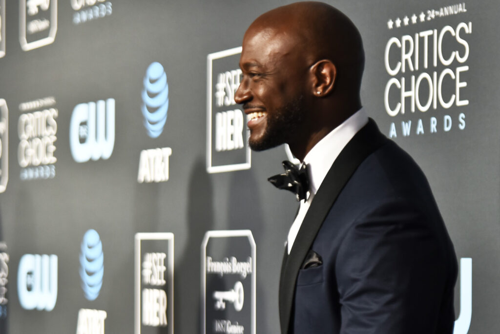 TAYE DIGGS Francois Borgel Critics Choice