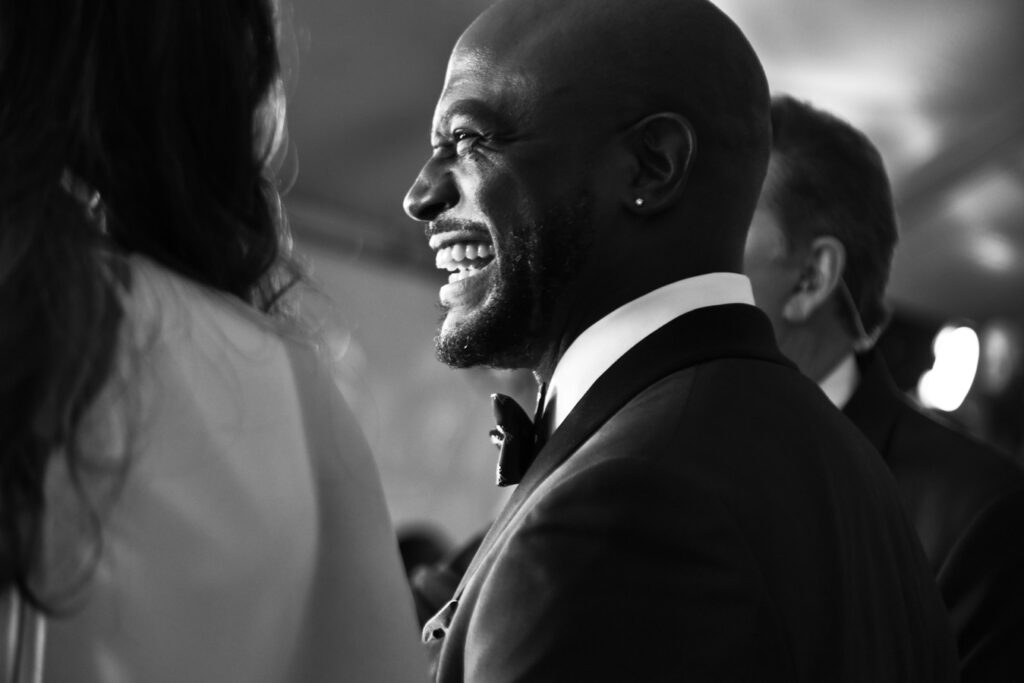 TAYE DIGGS Host Francois Borgel Critics Choice