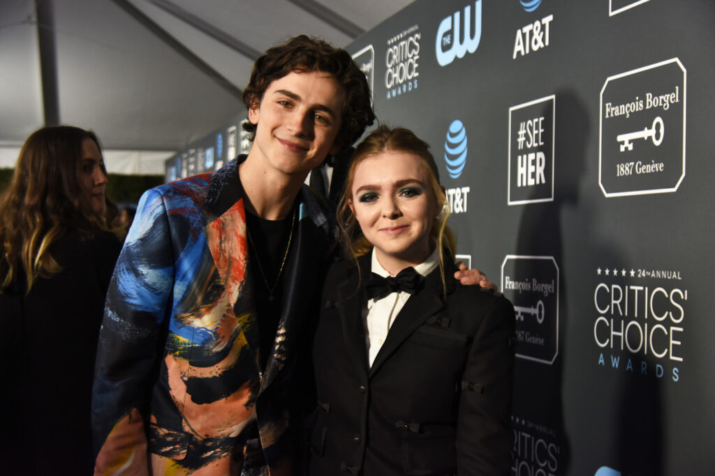TIMTHEE CHALAMET_ELSE K FISHER Francois Borgel Critics Choice